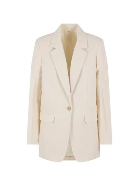 Boyfriend single-breasted notched-lapels blazer by CO