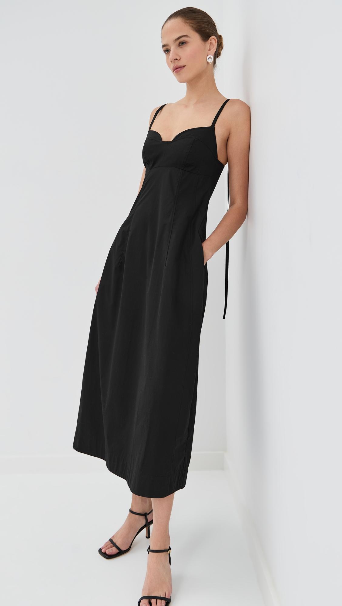 Bustier Cut Dress by CO
