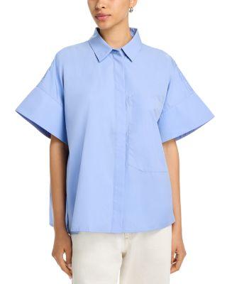 Button Front Shirt by CO
