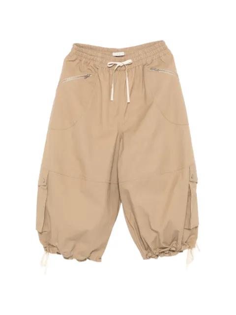 Braies zip pocket trousers by CO COLLECTION