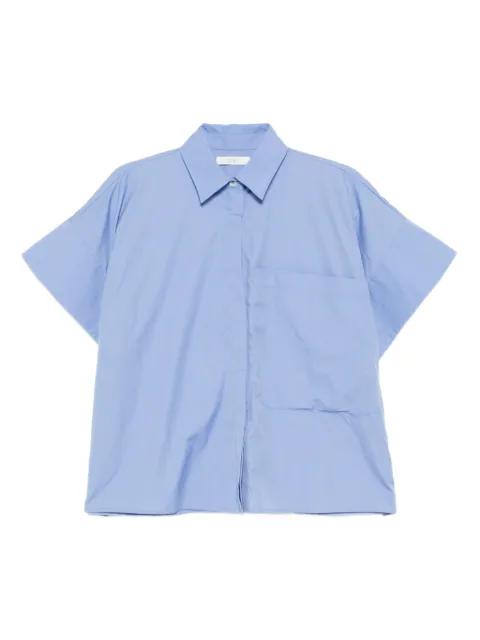 boxy cotton shirt by CO COLLECTION