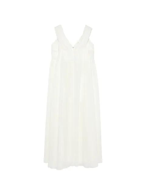 crinkle-cut maxi dress by CO COLLECTION