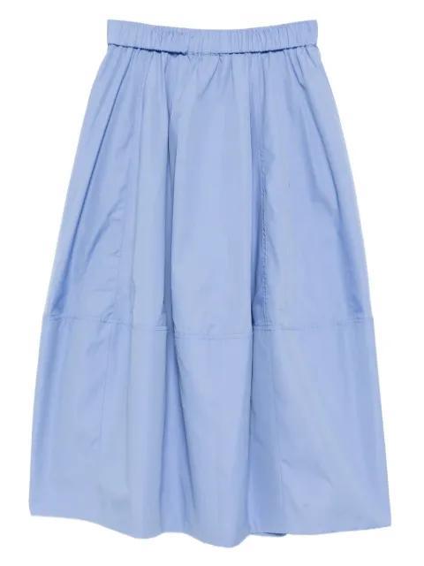 panelled cotton skirt by CO COLLECTION