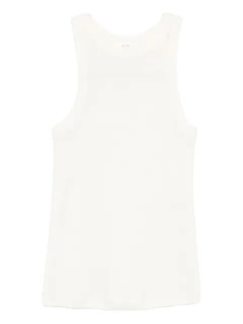 ribbed tank top by CO COLLECTION