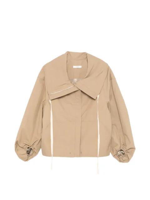 rolled-collar jacket by CO COLLECTION