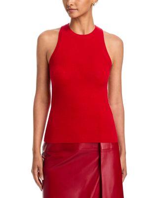 Cashmere Knit Tank Top by CO