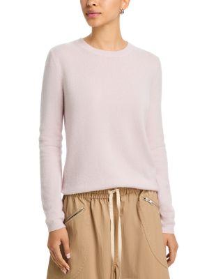 Cashmere Silk Crewneck Tee by CO
