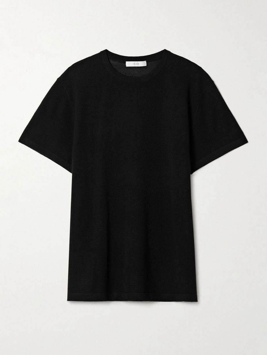 Cashmere T-shirt by CO