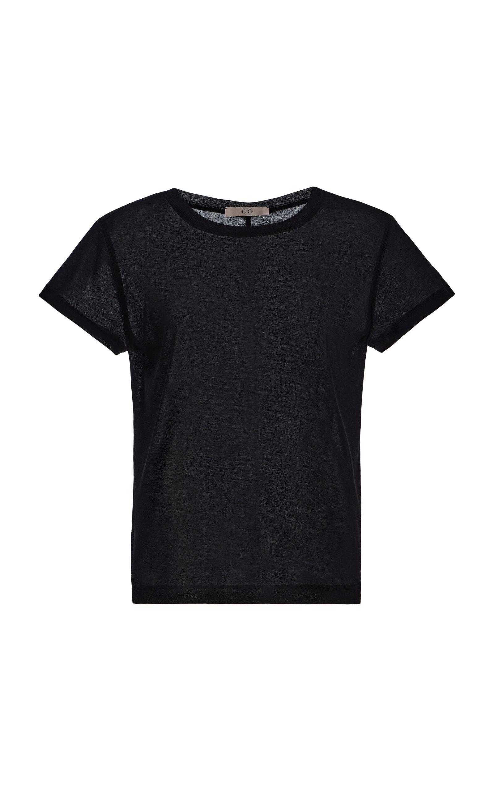 Co Cotton-Jersey T-Shirt -oda Operandi by CO