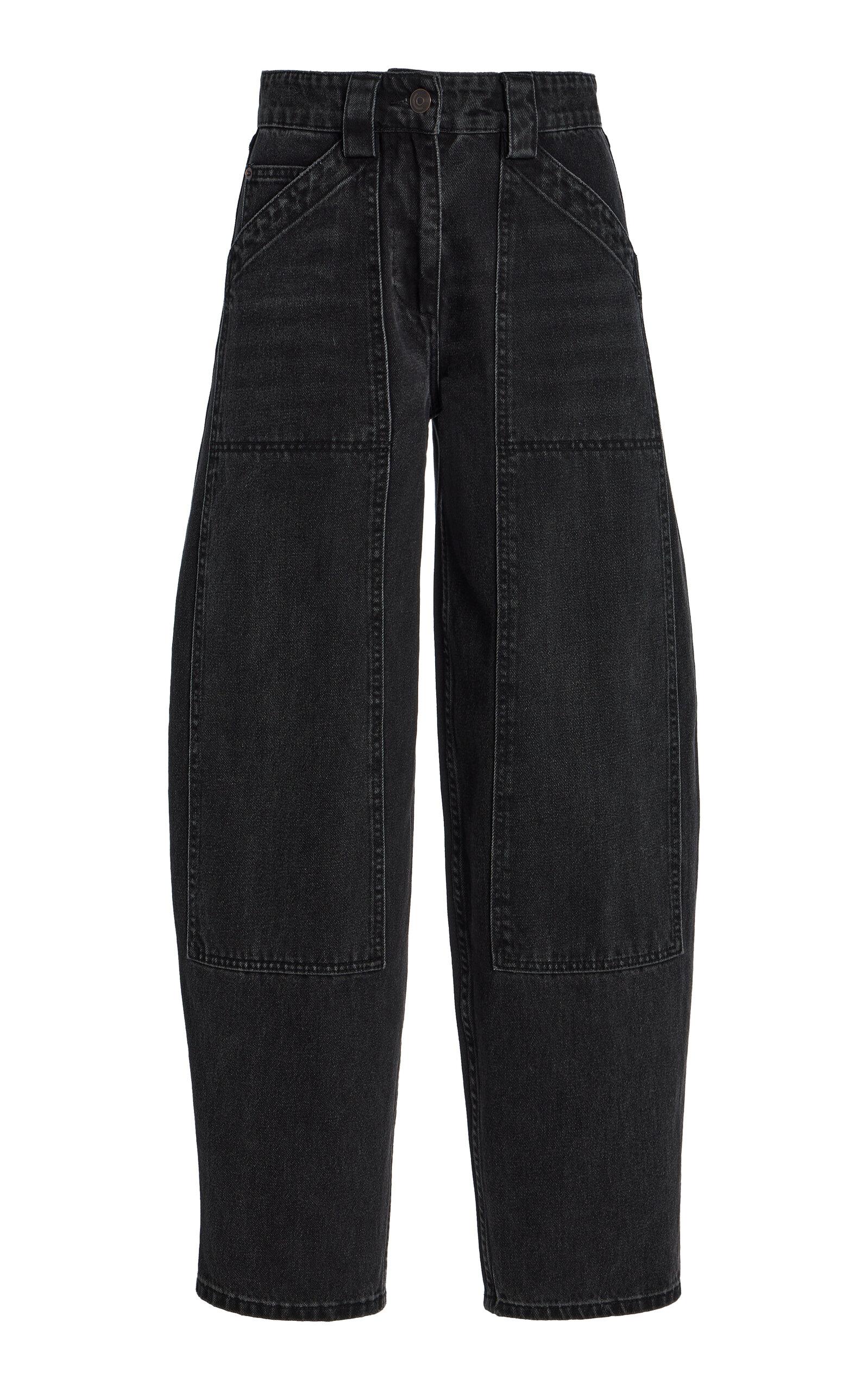 Co Denim Patch Pocket Pants - Moda Operandi by CO