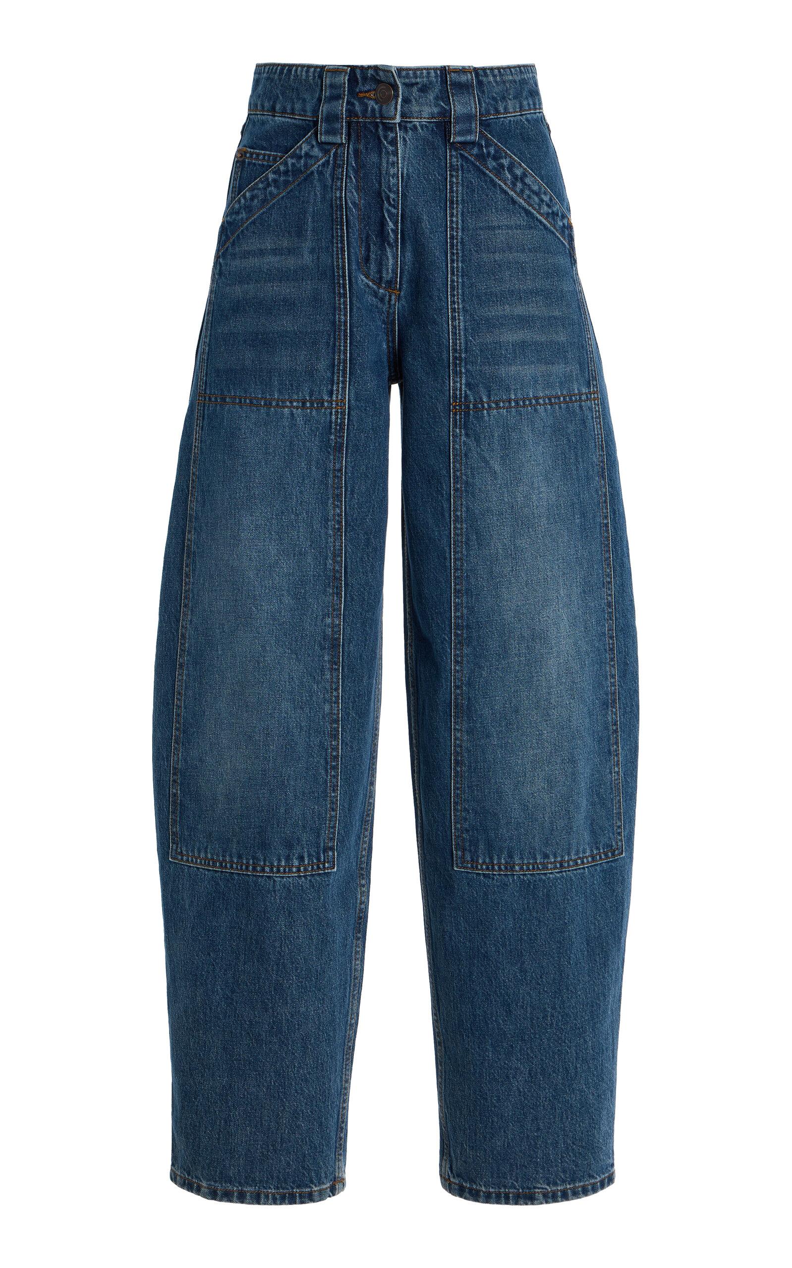Co Denim Patch Pocket Pants - Moda Operandi by CO