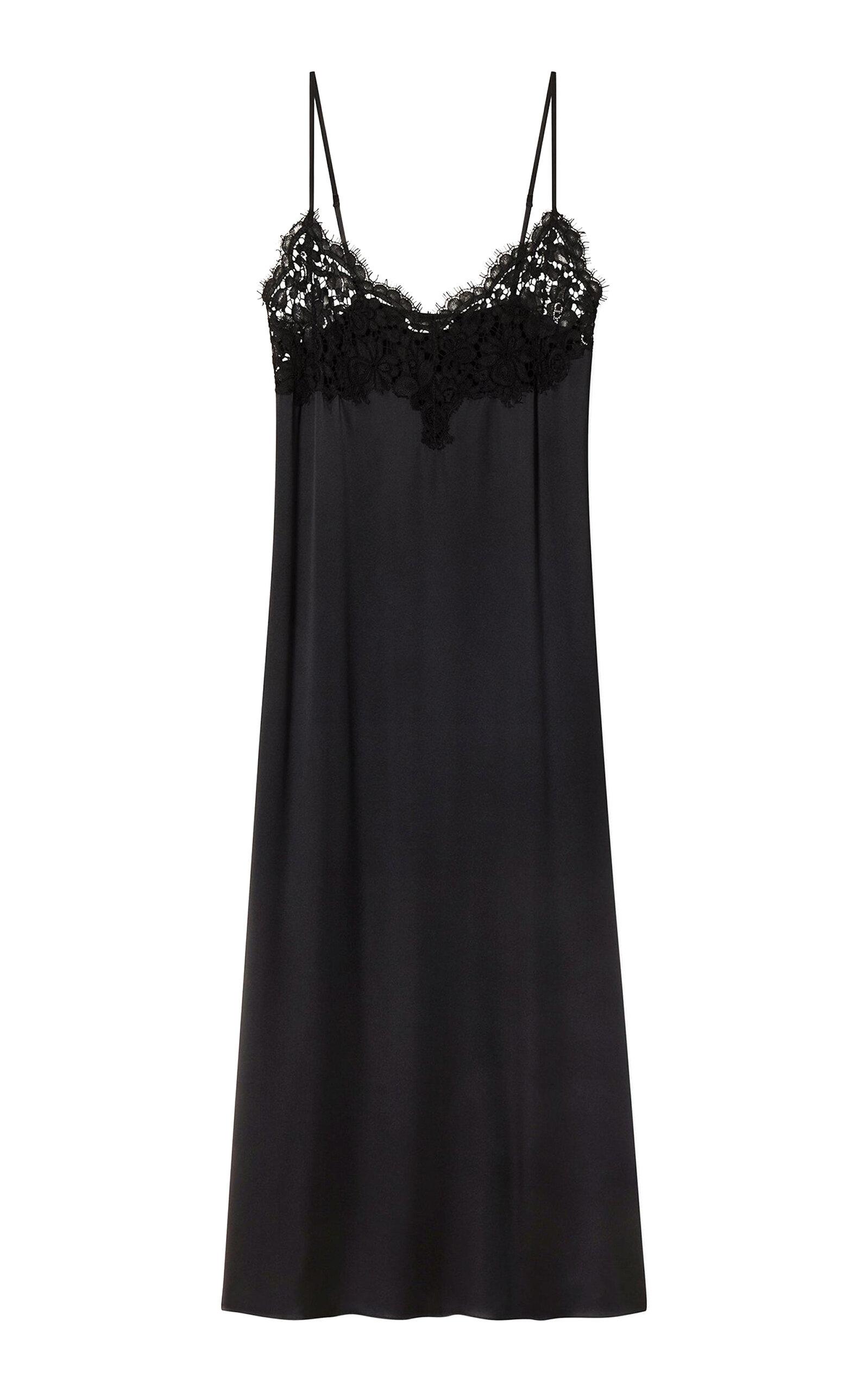 Co Laceilkatinlip Dress - Moda Operandi by CO
