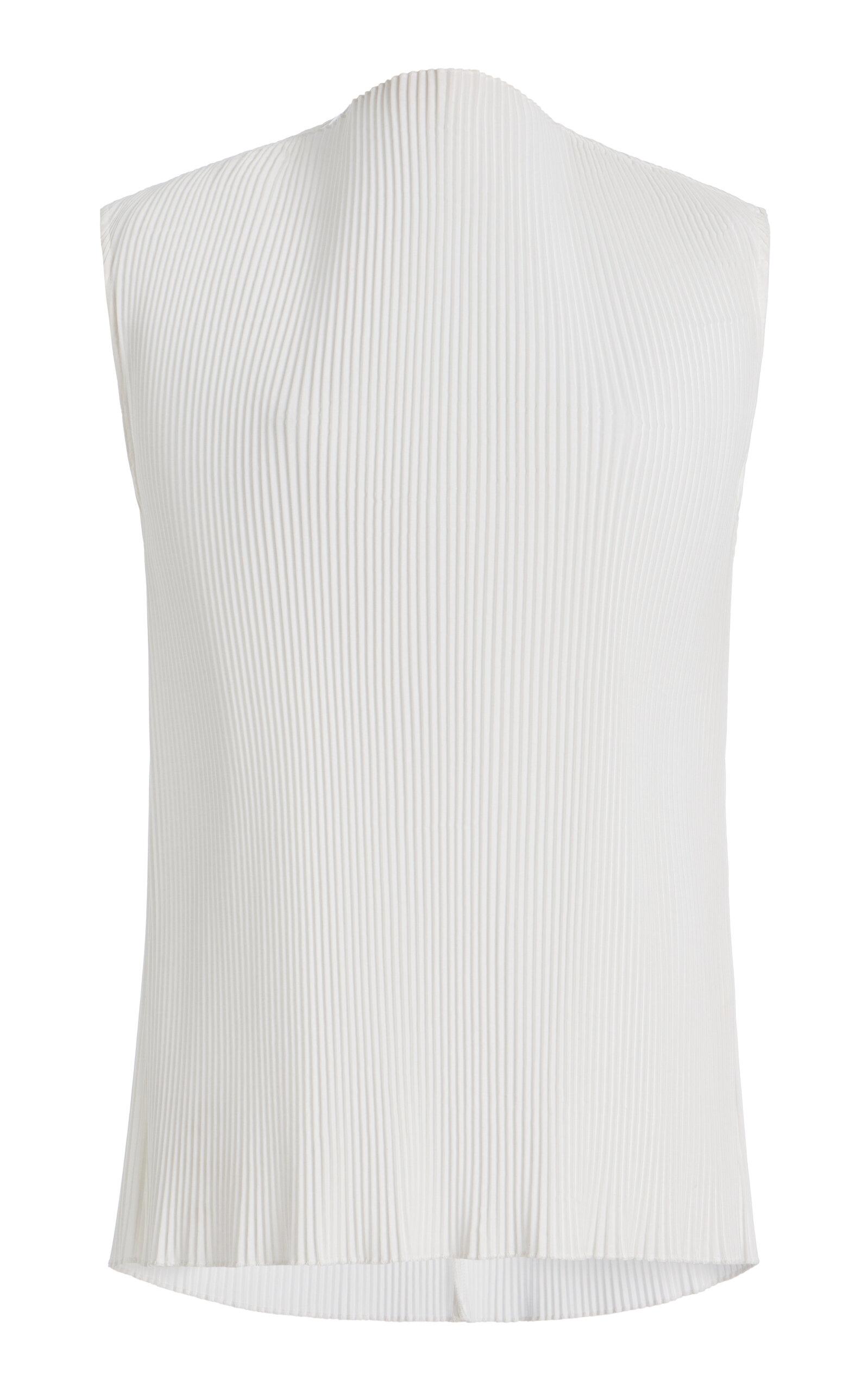 Co Plisse Top - Moda Operandi by CO