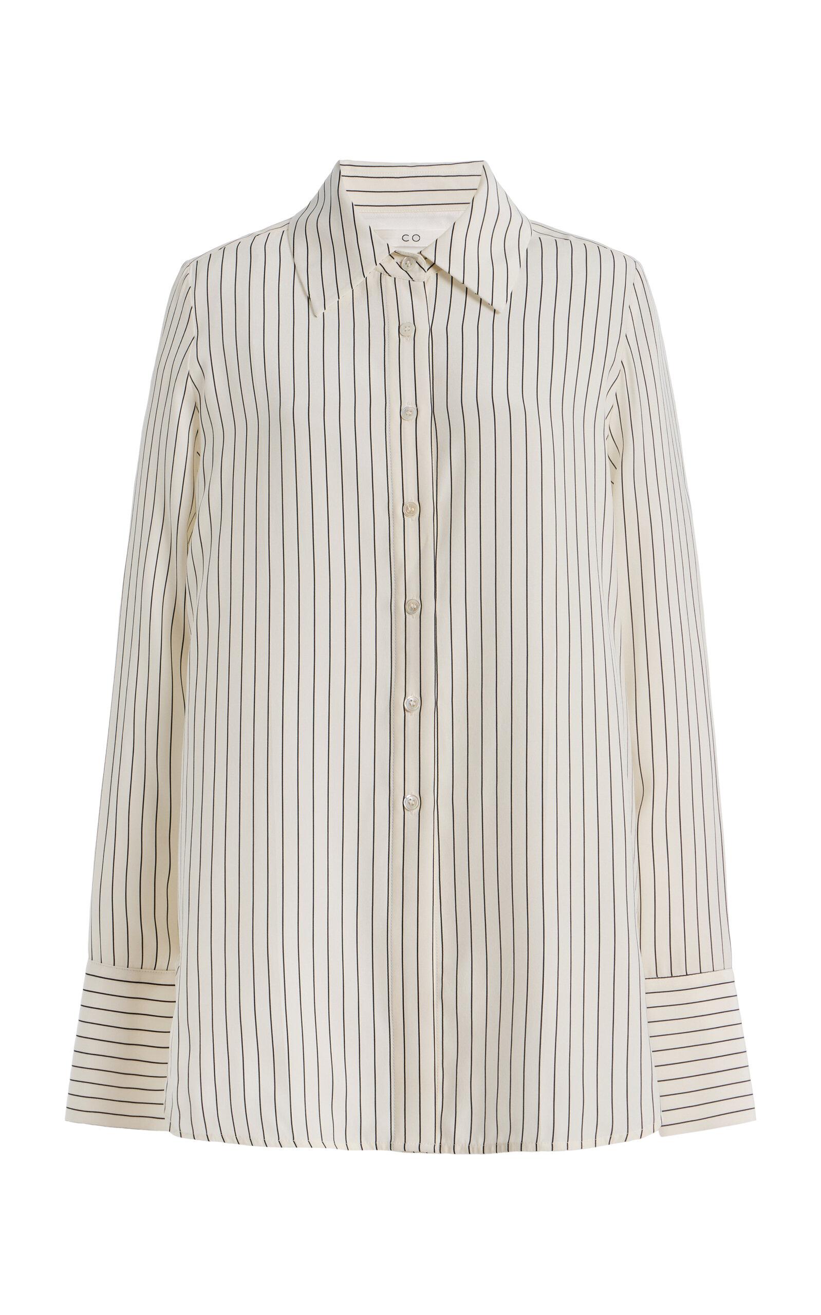 Co Silk Shirt - Moda Operandi by CO
