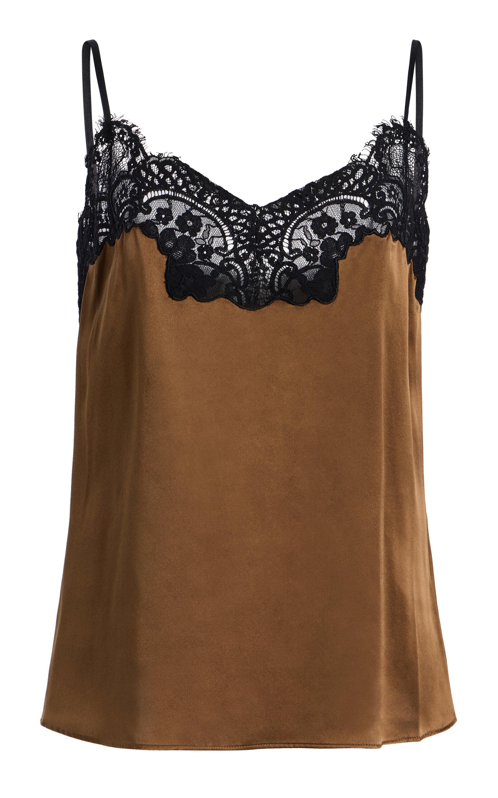 Coace Silk Satin Camisole - Moda Operandi by CO