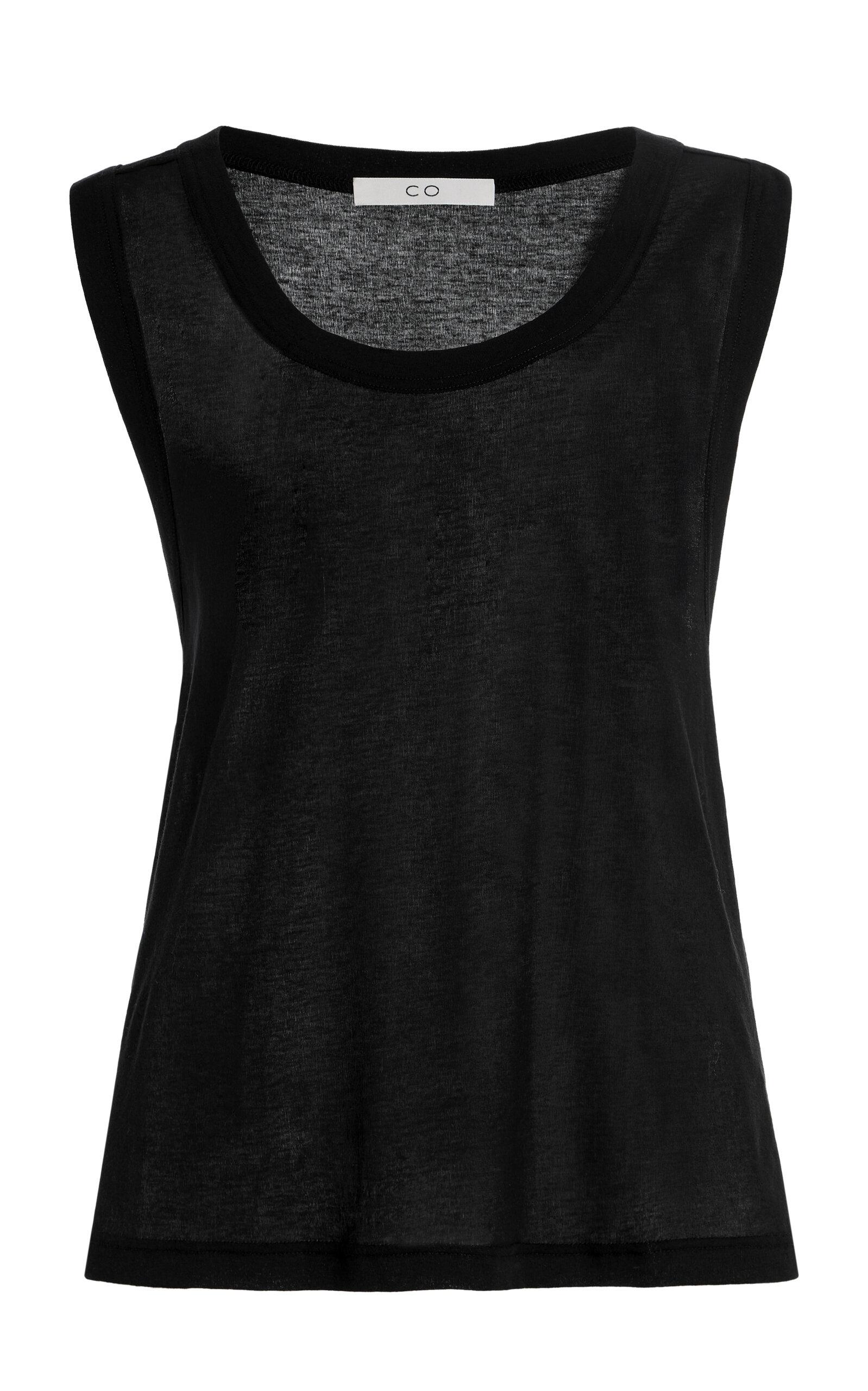 Coheer Cotton Tank Top - Moda Operandi by CO