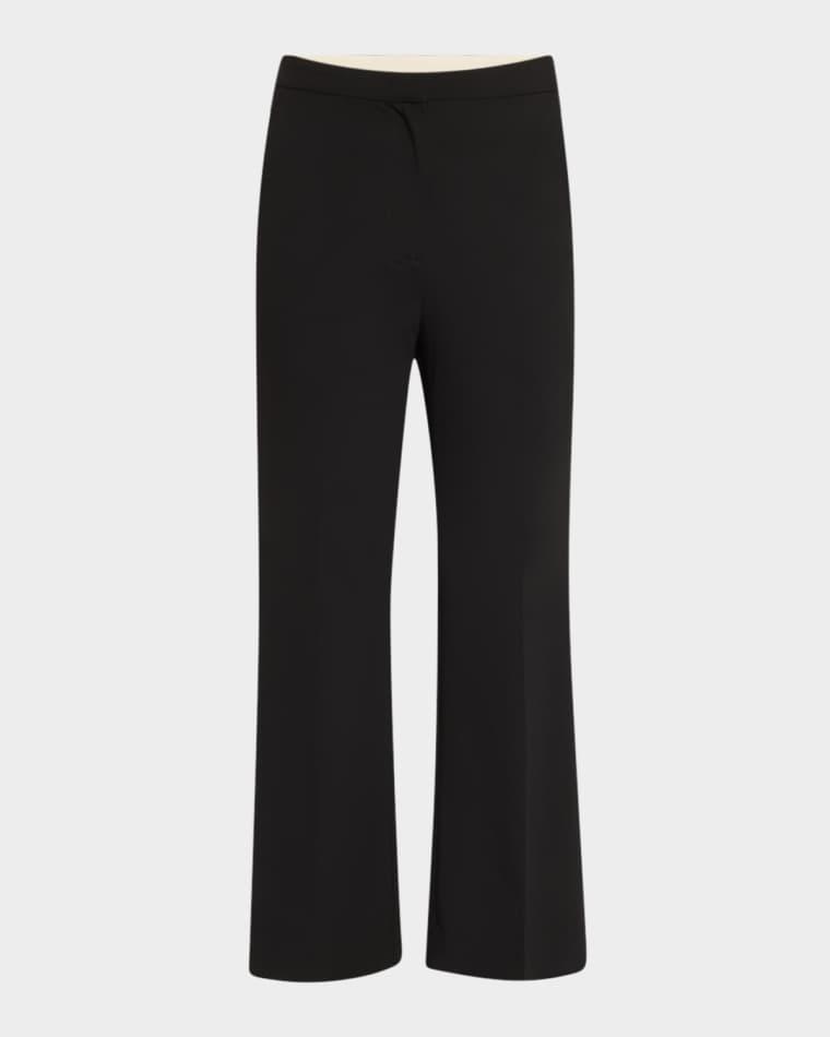 Cropped Cigarette Pants by CO