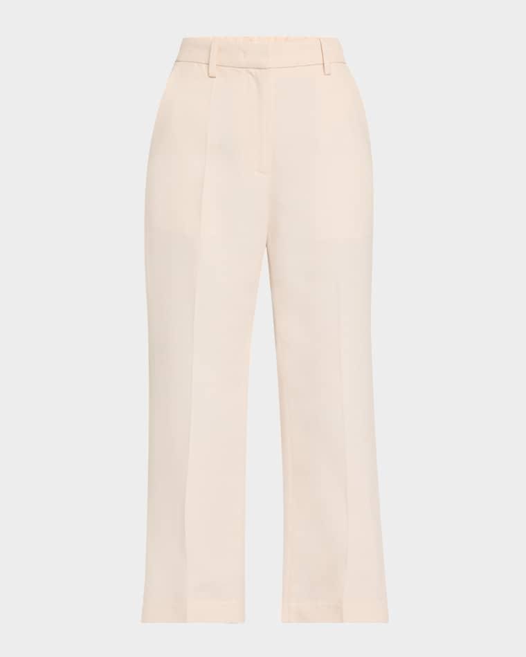 Cropped Kickflare Pants by CO