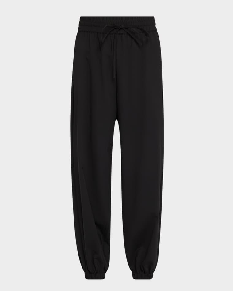 Drawstring Ankle Jogger Pants by CO