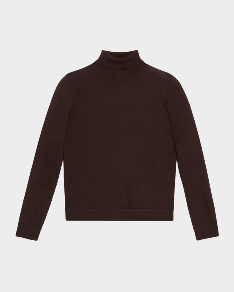 Fine Cashmere Slim Turtleneck Sweater by CO