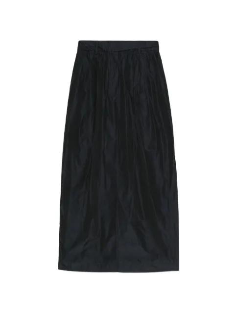 belt-loop maxi skirt by CO.GO