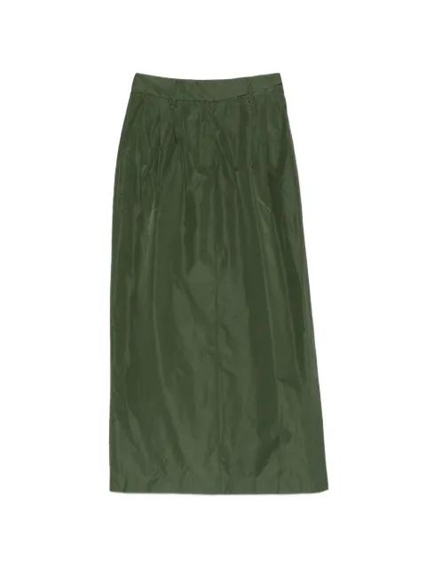 pleated maxi skirt by CO.GO