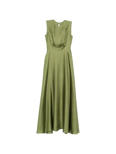 sleveeless crew neck maxi dress by CO.GO