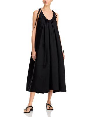 Gathered Midi Dress by CO