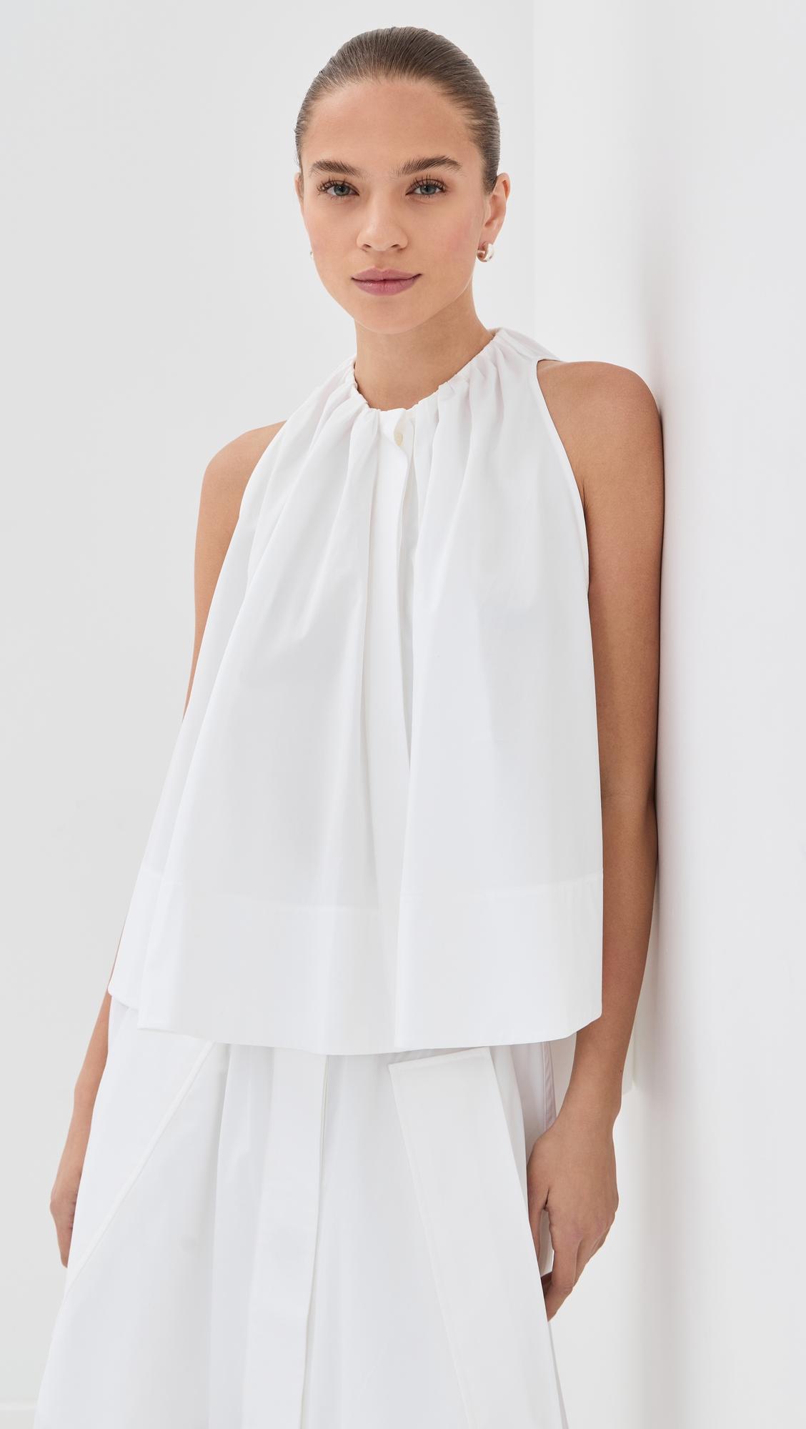 Gathered Tunic Shirt by CO