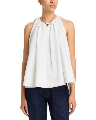 Gathered Tunic Top by CO