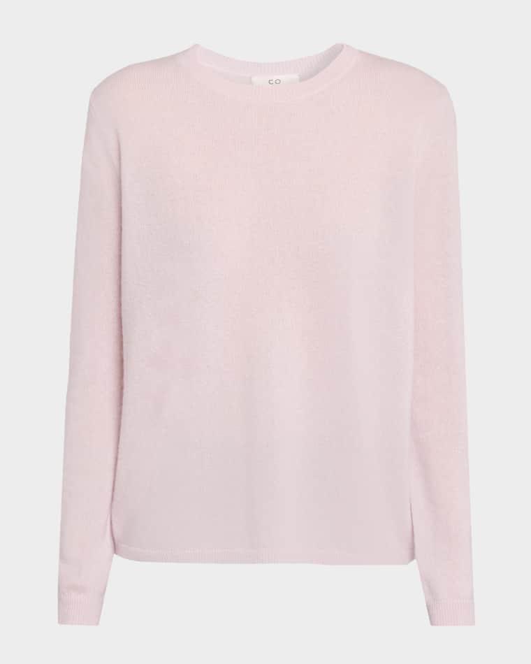Long-Sleeve Cashmere Crewneck Sweater by CO