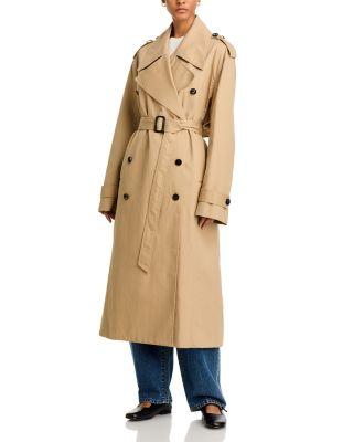 Oversized Trench Coat by CO