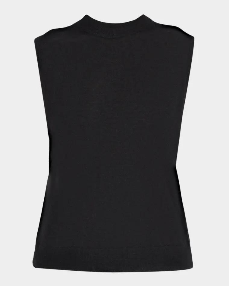 Sleeveless Cashmere T-Shirt Sweater by CO