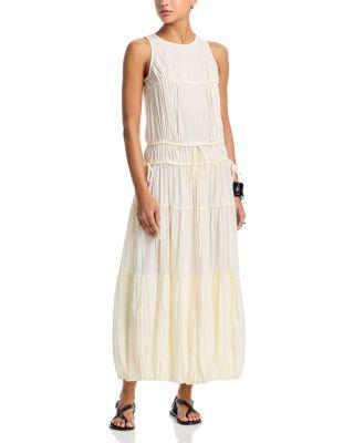 Soft Pleated Turn Up Dress by CO