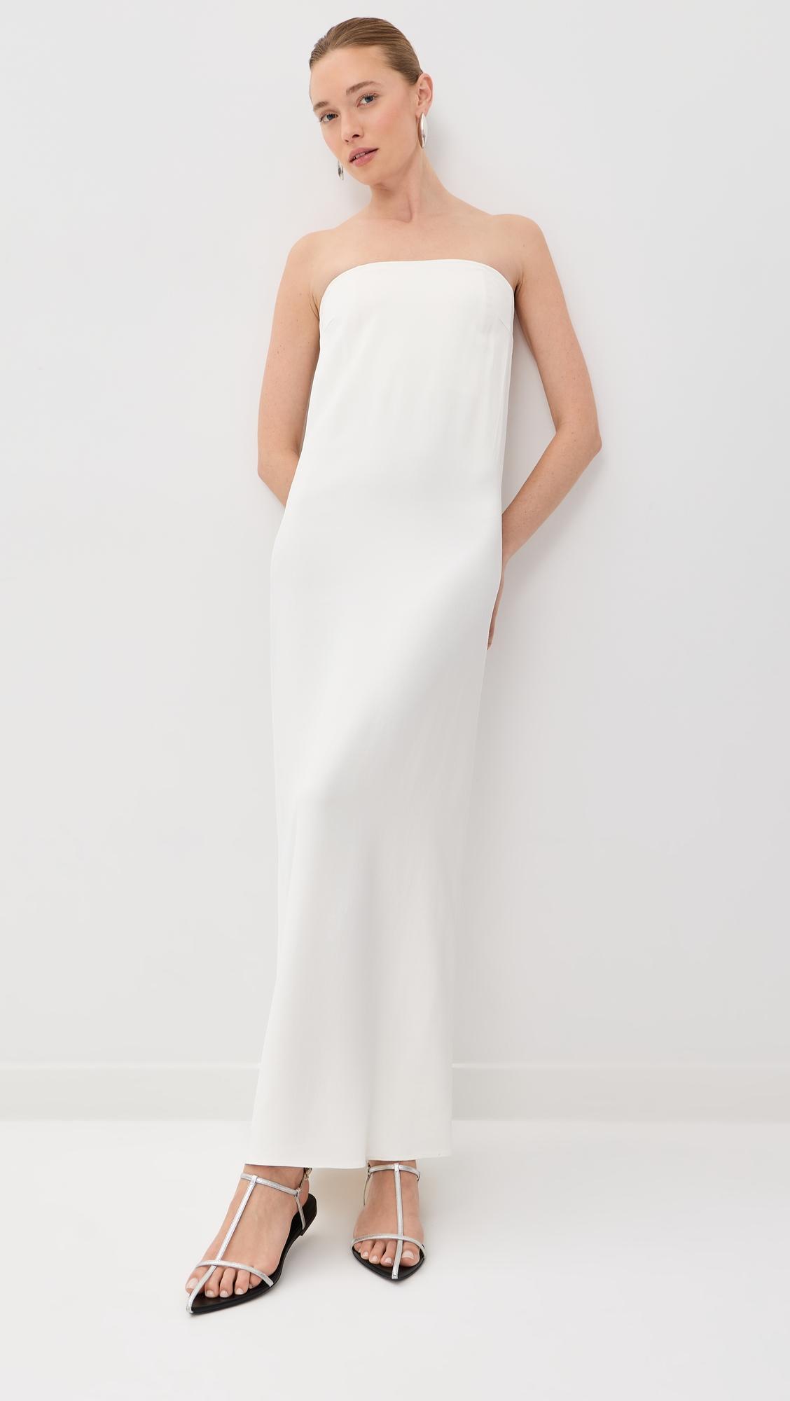 Strapless Dress by CO