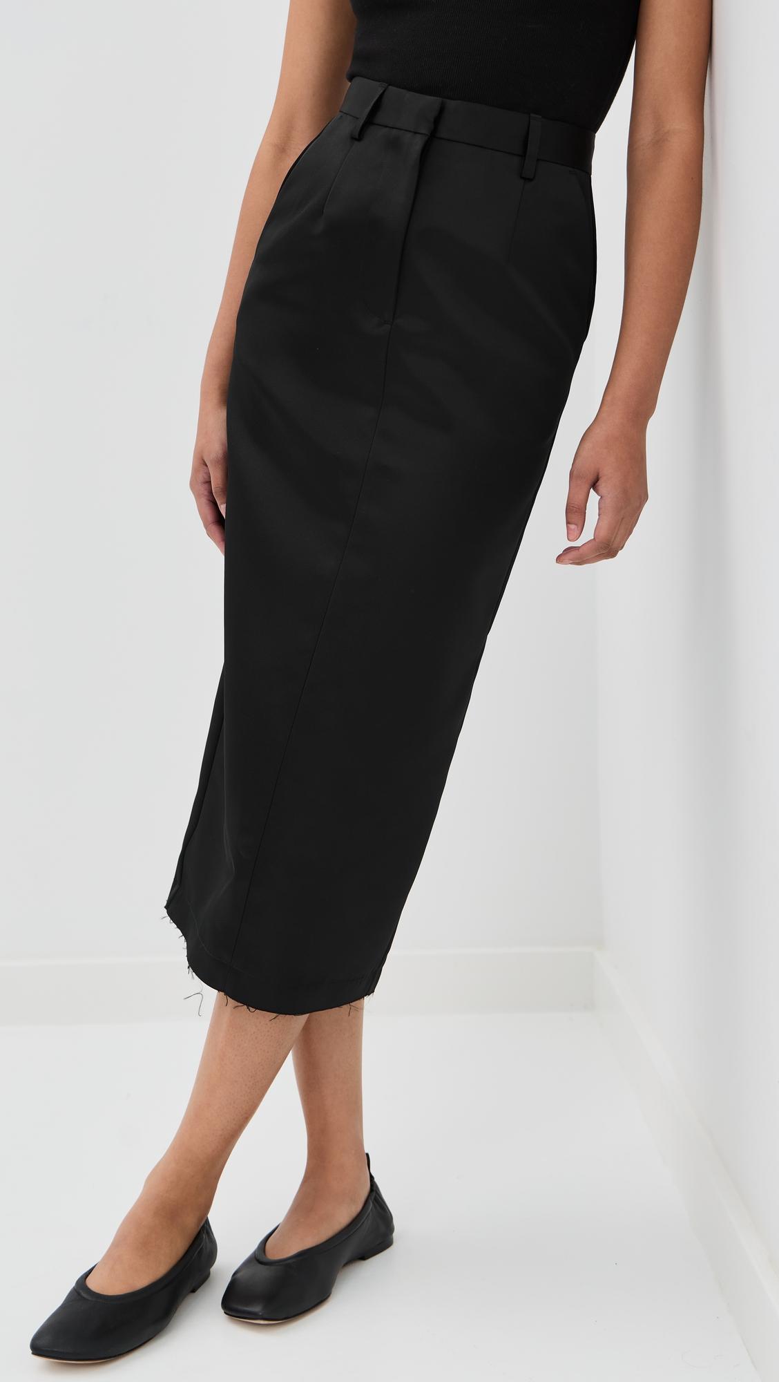 Tailored Pencil Skirt by CO
