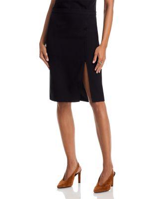 Tapered Pencil Skirt by CO