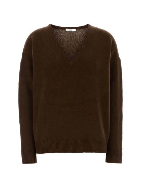 V-neck cashmere sweater by CO