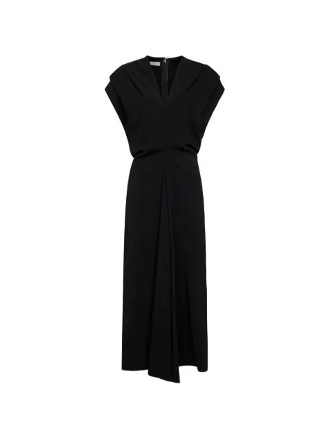 V-neck midi dress by CO