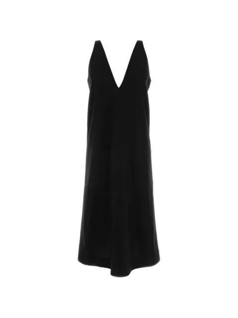 V-neck midi dress by CO