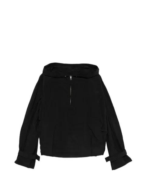hoodied zip jacket by CO