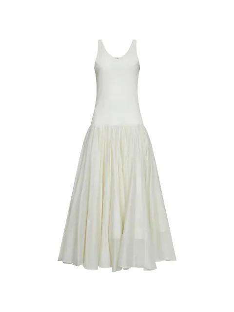 layered maxi dress by CO