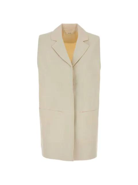 notch-lapels waistcoat by CO