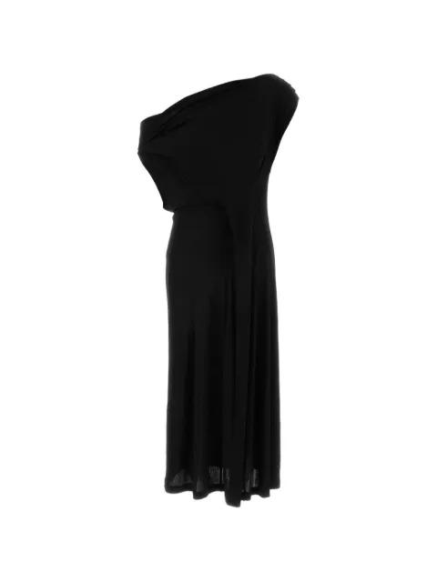 one-shoulder midi dress by CO