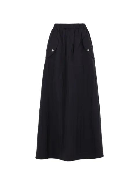 pocket midi skirt by CO