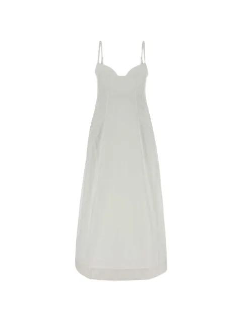 poplin midi dress by CO