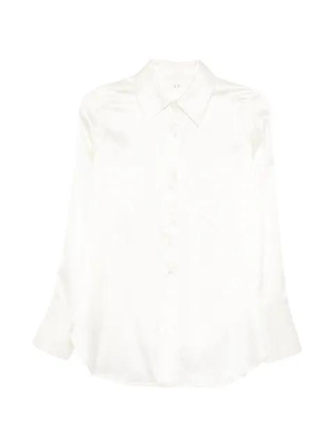 satin shirt by CO