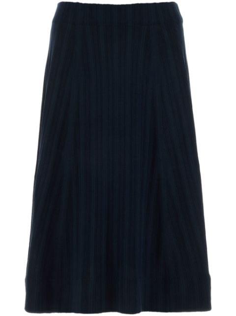 silk skirt by CO