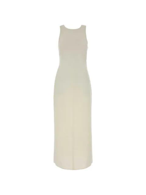sleeveless racer-back midi dress by CO