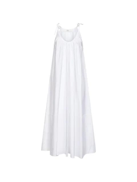 tie-fastening maxi dress by CO